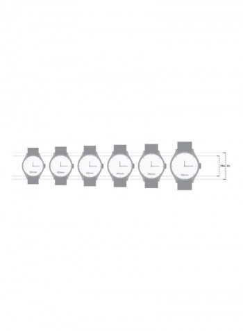 Men's Water Resistant Chronograph Watch 38-821-005