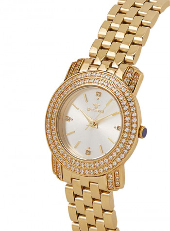 Stainless Steel Analog Watch S25146L-2