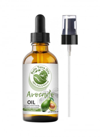 Cold-Pressed Avocado Essential Oil 120ml