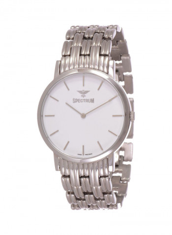 Men's Stainless Steel Analog Watch S12439M