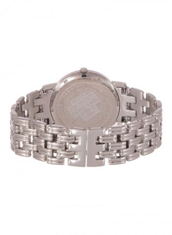 Men's Stainless Steel Analog Watch S12439M