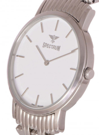 Men's Stainless Steel Analog Watch S12439M