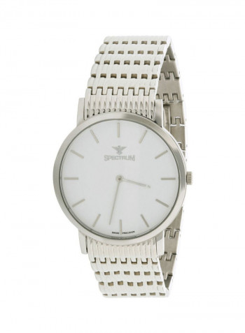 Men's Stainless Steel Analog Watch S12476M