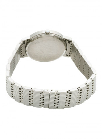 Men's Stainless Steel Analog Watch S12476M