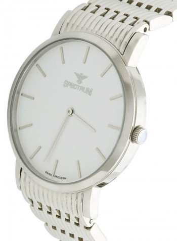 Men's Stainless Steel Analog Watch S12476M