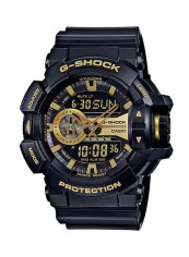 Men's Water Resistant Analog Digital Watch GA-400GB-1A9