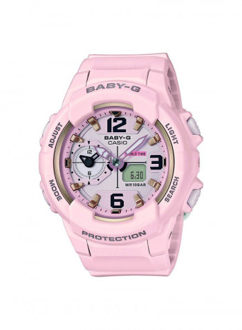 Women's Analog/Digital Watch BGA-230SC-4BER