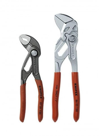 2-Piece Mini Plier Set Multicolour
