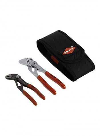 2-Piece Mini Plier Set Multicolour