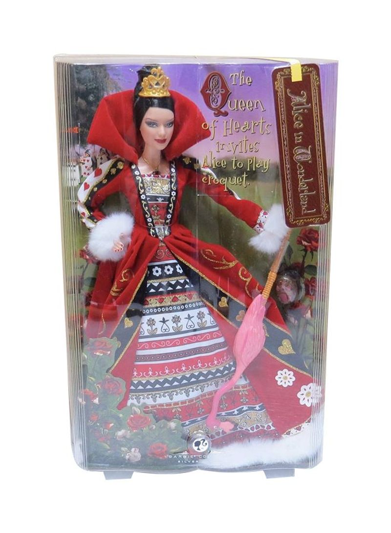 Queen Of Hearts Barbie Fashion Doll L5850