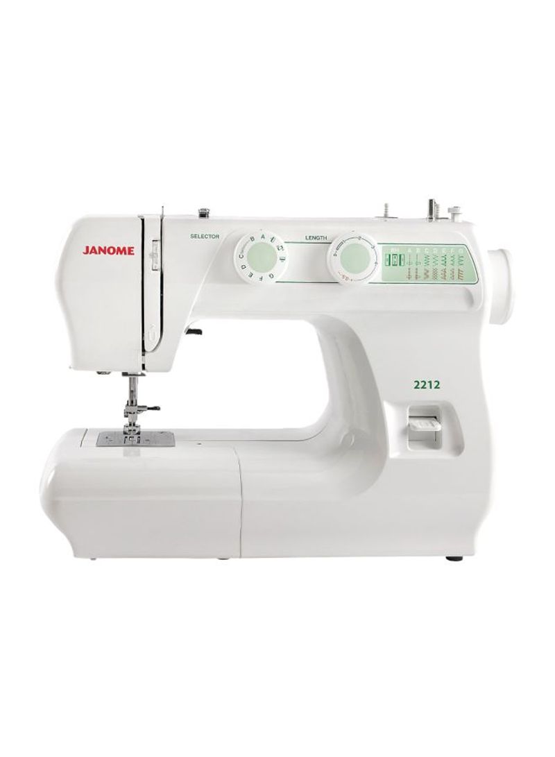 Sewing Machine 2212 White