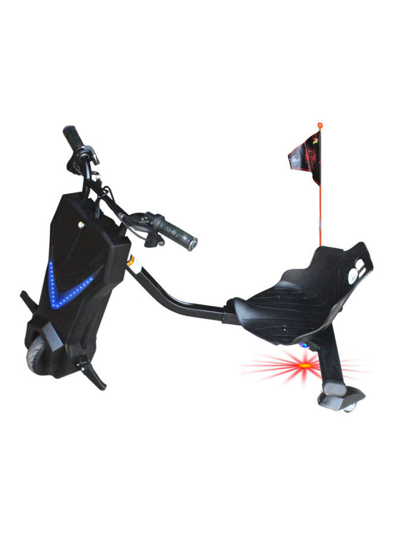 3 Wheels Drifting Electric Power Scooter With Led Light