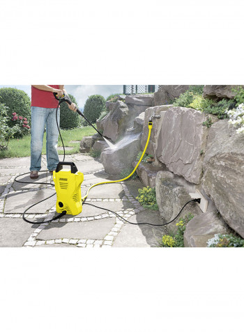 High Pressure Washer Yellow/Black