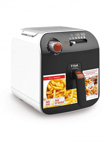 Air Fryer 0.8 liter 0.8 l 1400 W YTRE987964 Black/White