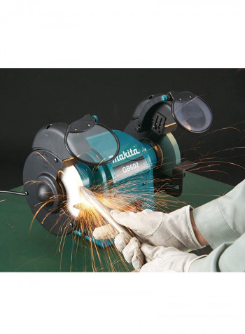 Bench Grinder Blue/Black/Clear 150millimeter