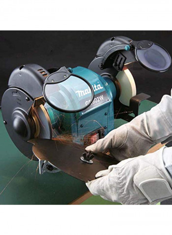 Bench Grinder Blue/Black/Clear 150millimeter