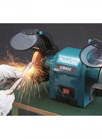 Bench Grinder Blue/Black/Clear 150millimeter