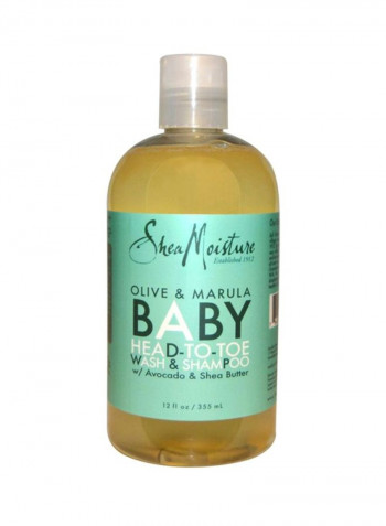 Olive And Marula Baby Head-To-Toe Wash And Shampoo