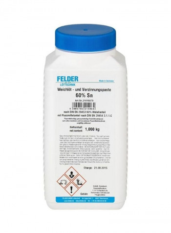 Tinning Paste White 1kg