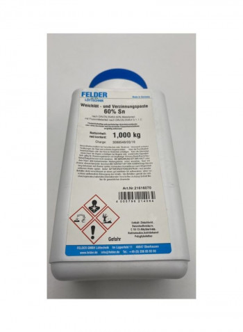 Tinning Paste White 1kg