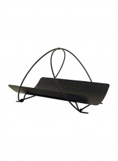 Petite Panier Firewood Holder Log Basket Black reviews Petite Panier Firewood Holder Log Basket Black