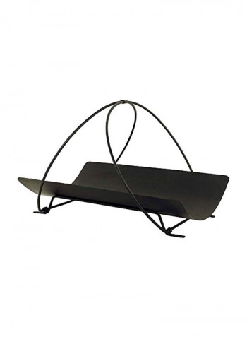 Petite Panier Firewood Holder Log Basket Black