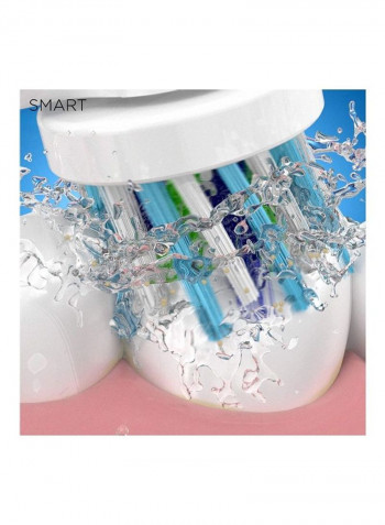 Smart Series 6500 Cross Action Electric Toothbrush Rechargeable Black/White 5.2 x 33.2 x 10cm