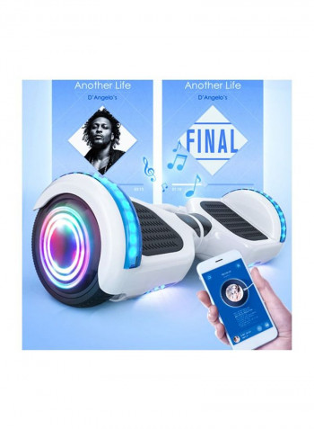 Two Wheel Self Balance Hoverboard PHC2-WT-WW32