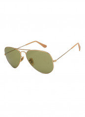 Full Rim Aviator Sunglasses - Lens Size: 55 mm