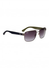Men's Highstreet Square Sunglasses - Lens Size: 58 mm