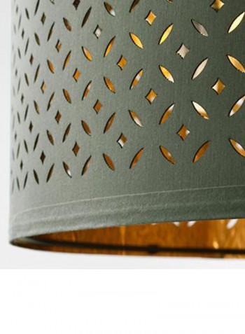 Nymo Lamp Shade Green Brass