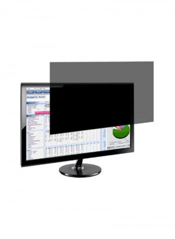 Privacy Screen Filter 25" 16/9 Black/Clear
