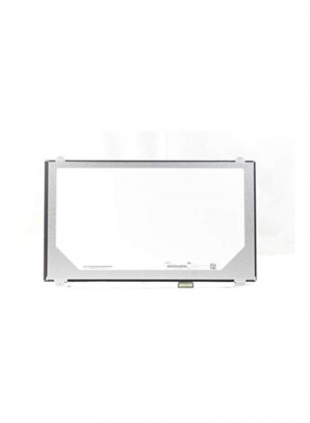 Replacement LCD Screen For 15.6-Inch Laptop Black