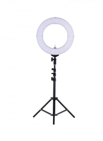Dimmable LED Video Light Black/White