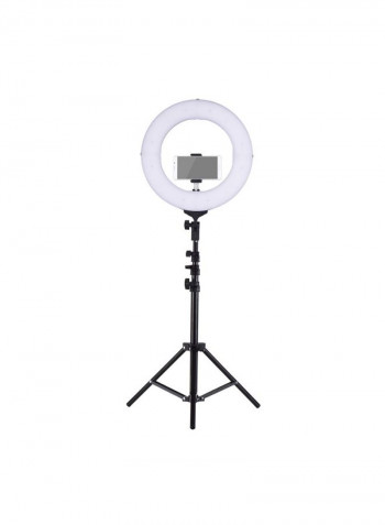 Dimmable LED Video Light Black/White
