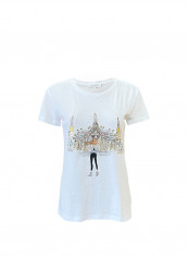 Graphic Printed Casual T-Shirt Multicolour reviews Graphic Printed Casual T-Shirt Multicolour