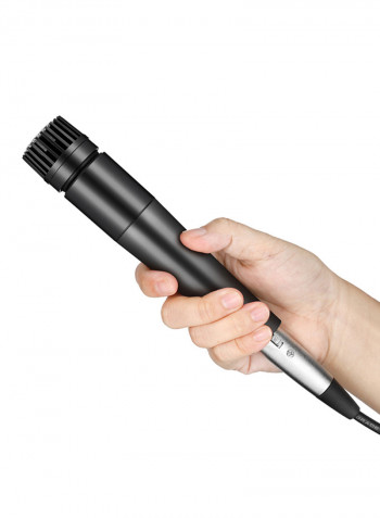SM-57 Portable Handheld Wired Cardioid Dynamic HiFi Mini Microphone Black