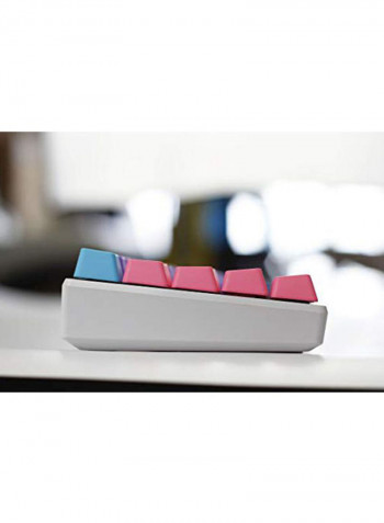 Wired Keyboard White/Purple/Pink