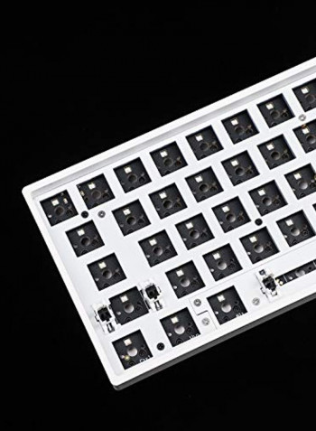 Wired Keyboard White/Purple/Pink