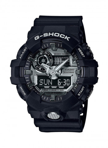 Men's Water Resistant Analog-Digital Watch GA-710-1ADR