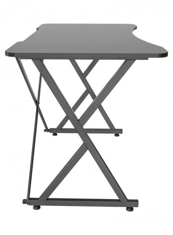 Modern Simple Style Computer Study Writing Desk with Extra Strong Legs Black