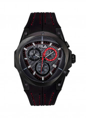 Men's Silicone Chronograph Watch 38-821-004