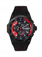 Men's Silicone Chronograph Watch 38-823-003