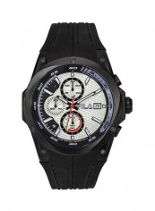 Men's Silicone Chronograph Watch 38-823-006