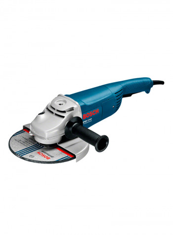 Angle Grinder Blue/White/Black 9inch