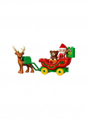 Duplo Town Santa's Winter Holiday 10837 Building Kit