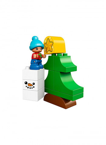 Duplo Town Santa's Winter Holiday 10837 Building Kit