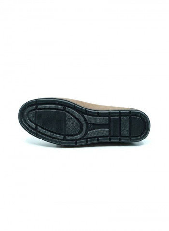 Slip-on Loafers Taupe