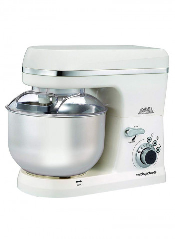 Total Control Stand Mixer 800W 400015 White/Silver