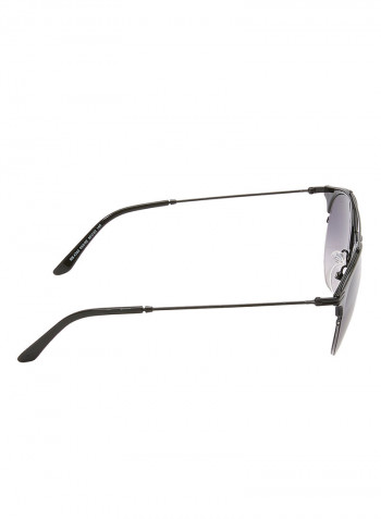 UV Protected Clubmaster Sunglasses